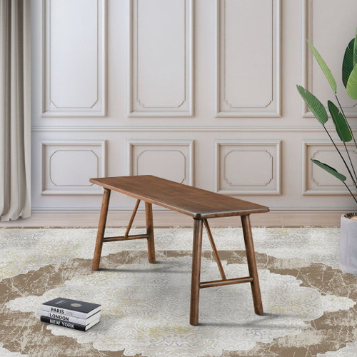 Molly - Bench - Walnut Brown