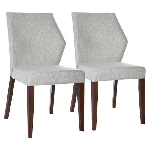 Luca - Dining Chair (Set of 2) - Light Gray