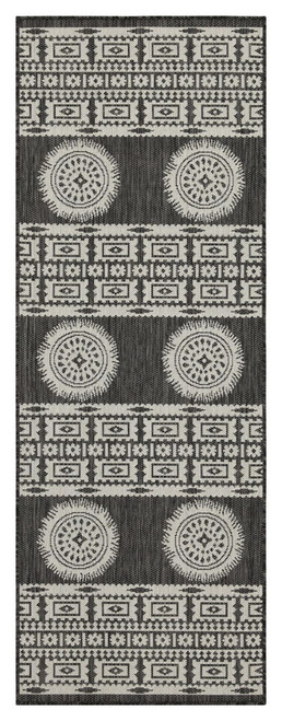 Sunshine - 2'7" X 7'3" Indoor / Outdoor Area Rug