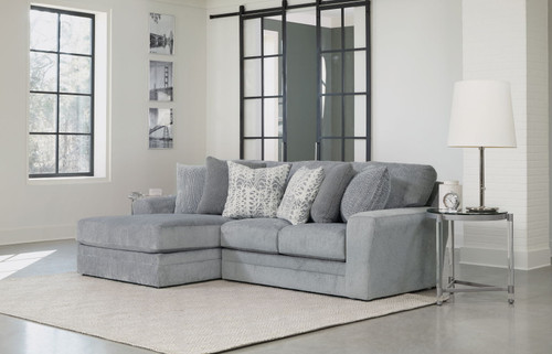 Glacier - Sectional With Included Accent Pillows