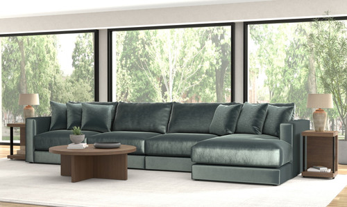 Remington - Modular Sofa - Pine