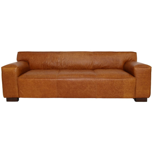 Morgan - Waxy Sofa - Cognac