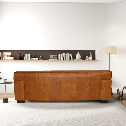 Morgan - Waxy Sofa - Cognac