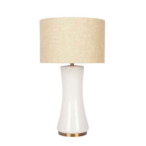 Cascade - Lamp Base Table Lamp - Beige / Gold / White Cascade - Lamp Base Table Lamp - Beige / Gold / White