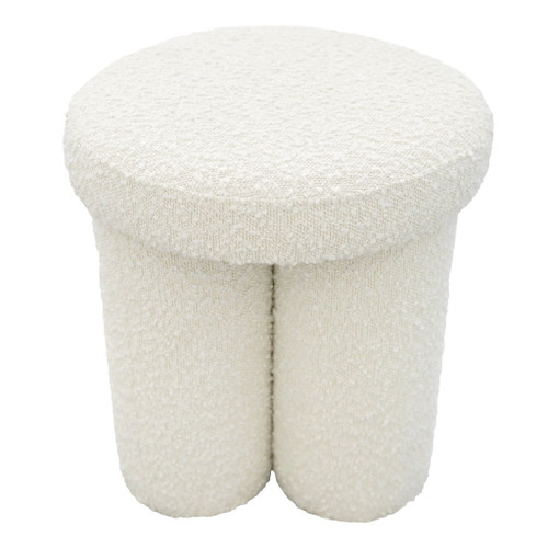 Wesley - Stool - Ivory
