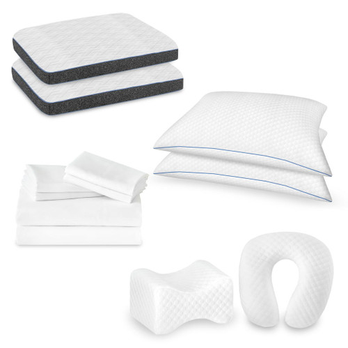 12 Piece Premium Comfort Bedding Pack 12 Piece Premium Comfort Bedding Pack