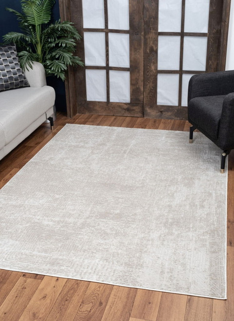 Elegance - 5'3" X 7'3" Area Rug - Ivory Elegance - 5'3" X 7'3" Area Rug - Ivory