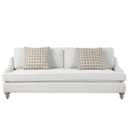 Sofa Single Reverable Cushion With 2 Pillows - Off White Sofa Single Reverable Cushion With 2 Pillows - Off White