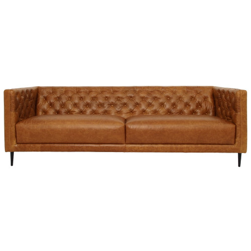 Vermont - Waxy Sofa - Cognac Vermont - Waxy Sofa - Cognac