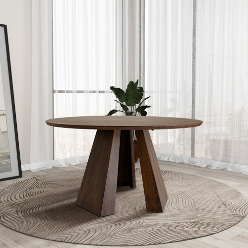 Bolton - Round Dining Table - Walnut