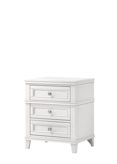 3 Drawer Nightstand With USB 3 Drawer Nightstand With USB