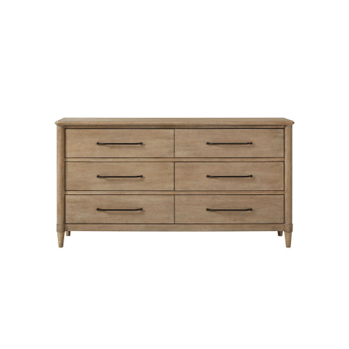 Casual 6 Drawer Dresser - Sand Casual 6 Drawer Dresser - Sand