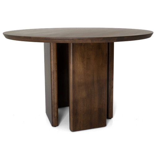 Alden - Round Dining Table - Walnut Alden - Round Dining Table - Walnut