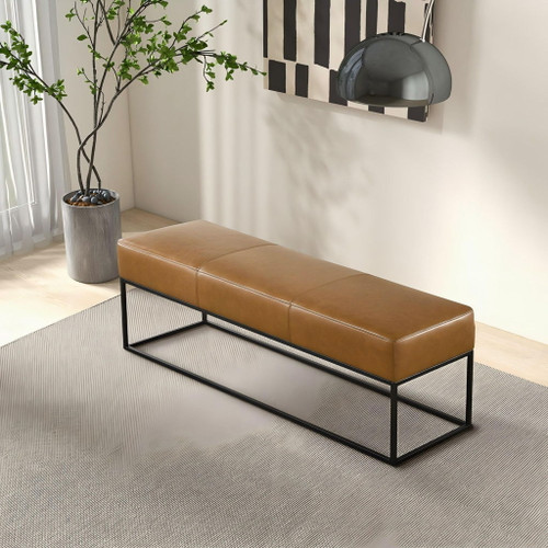 Odessa - Bench - Tan Odessa - Bench - Tan