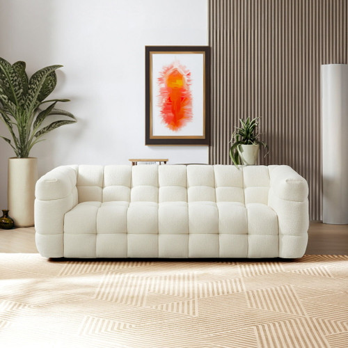 Morrison - Sofa - Cream / White Morrison - Sofa - Cream / White