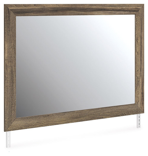 Elbrim - Bedroom Mirror - Brown Elbrim - Bedroom Mirror - Brown