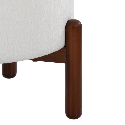 Daniella - Wood Storage Ottoman