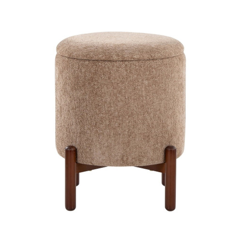 Daniella - Wood Storage Ottoman