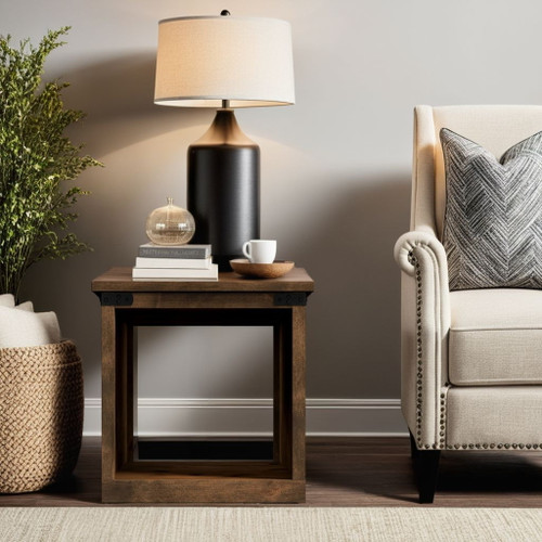 Farmhouse - 24" Side Table