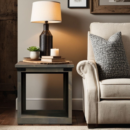 Farmhouse - 24" Side Table