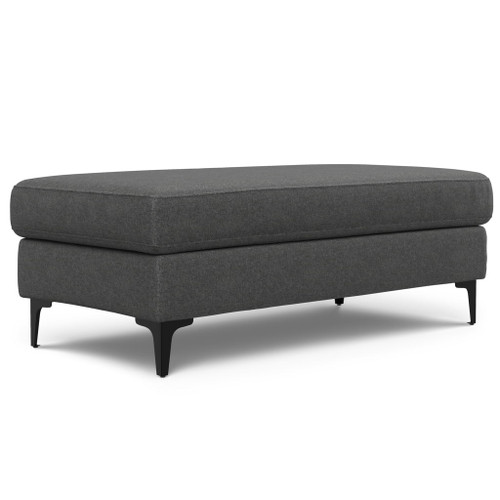 Ava - Versatile Mid Century Ottoman