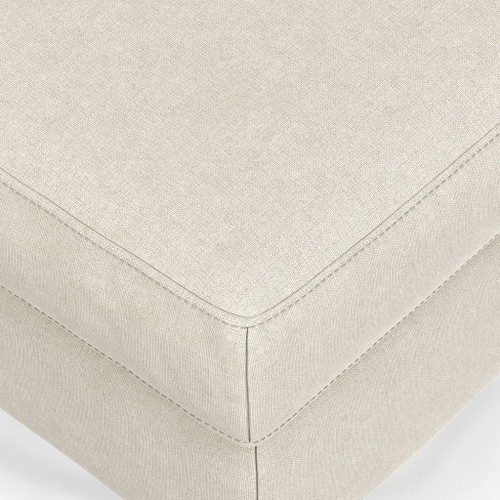 Ava - Versatile Mid Century Ottoman