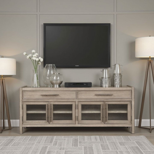 Cypress Lane - TV Stand Console - White Oak Cypress Lane - TV Stand Console - White Oak