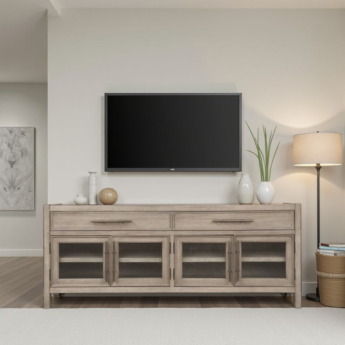 Cypress Lane - TV Stand Console - White Oak
