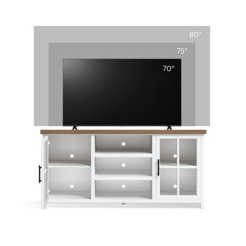 Hampton - TV Stand Console