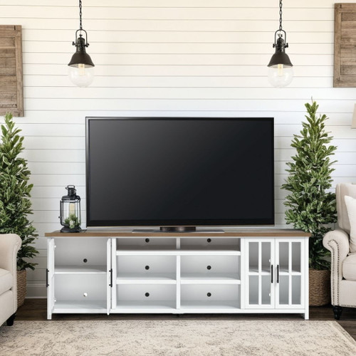 Hampton - TV Stand Console
