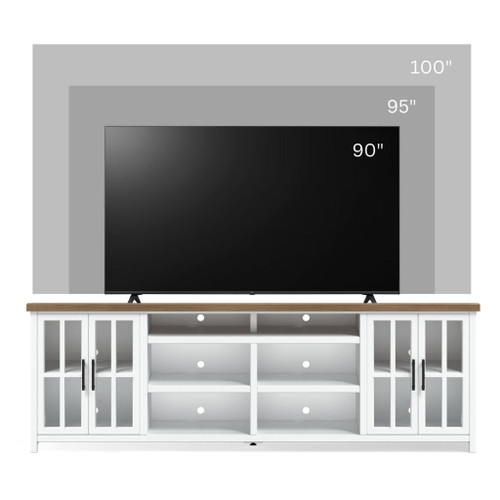 Hampton - TV Stand Console