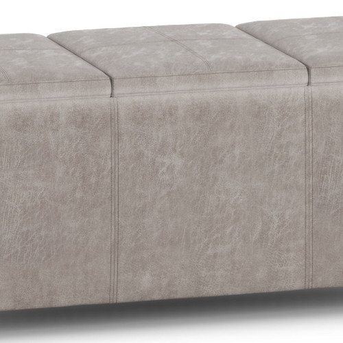Avalon - Upholstered Storage Ottoman