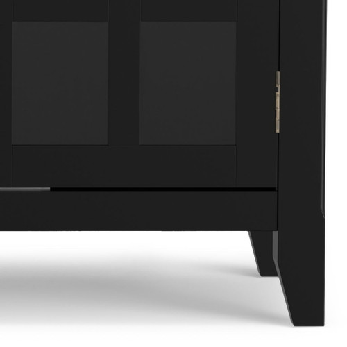 Acadian - Handcrafted Tall TV Media Stand