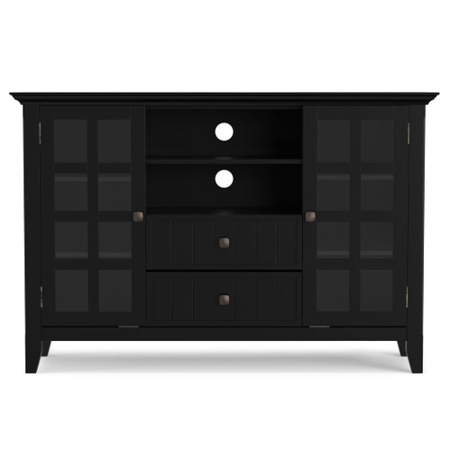 Acadian - Handcrafted Tall TV Media Stand