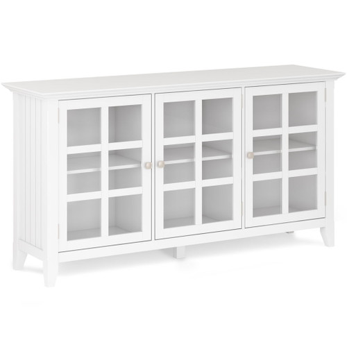 Acadian - Wide Storage Cabinet Handcrafted