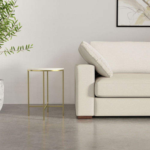 Tara - Side Table - Gold