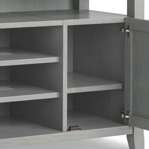 Amherst - TV Media Stand, Handcrafted