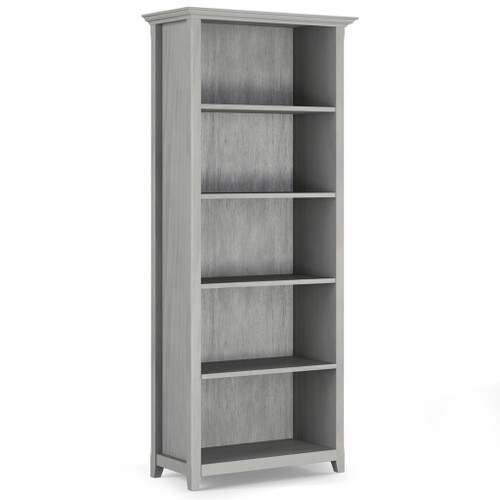 Amherst - 5 Shelf Bookcase, Handcrafted