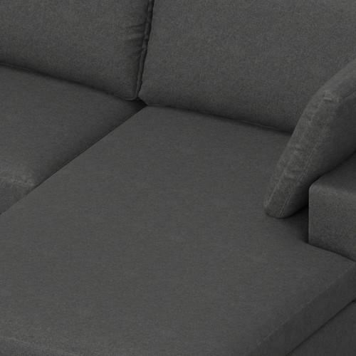 Charlie - Upholstered Deep Seater Sectional Sofa