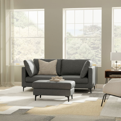 Ava - Mid Century Sofa, Upholstered