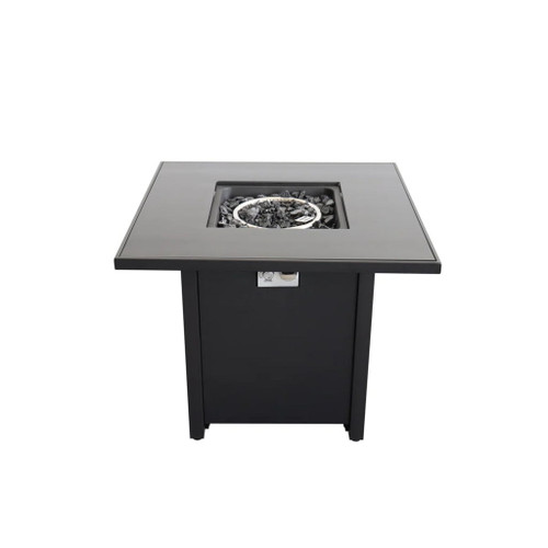 Outdoor Fire Pit For Outdoor Home Garden, Backyard Fireplace - Black