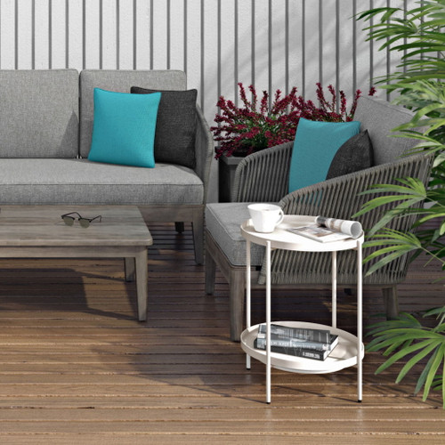 Carmel - Outdoor Conversation Chair - Sand Drift Carmel - Outdoor Conversation Chair - Sand Drift