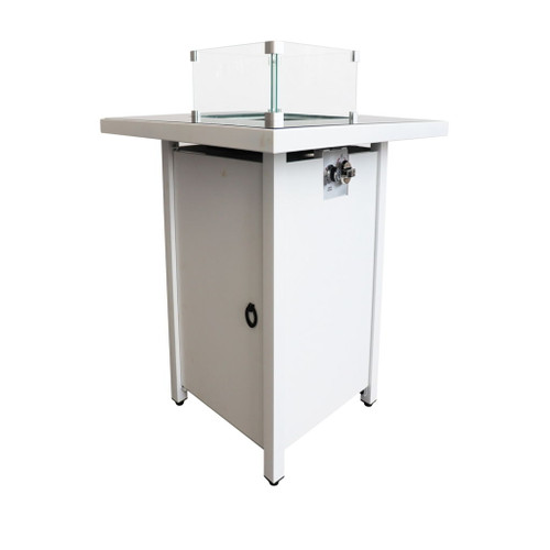 Powdercoated Fire Pit With Top Powdercoated Fire Pit With Top