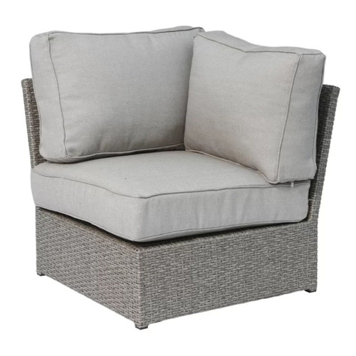 Shick - Corner Wedge Patio Chair With Cushions Shick - Corner Wedge Patio Chair With Cushions