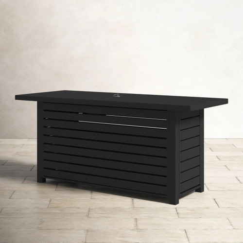 Propane / Gas Outdoor Fire Pit Table With Lid Propane / Gas Outdoor Fire Pit Table With Lid