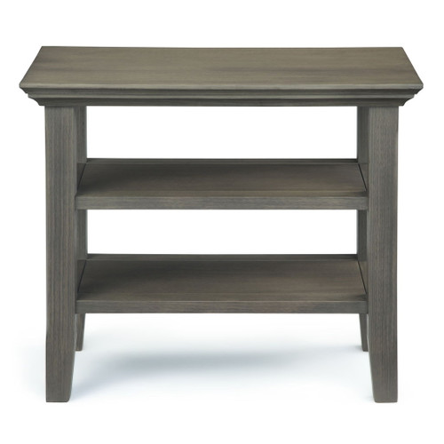 Acadian - Narrow Side Table, Handcrafted