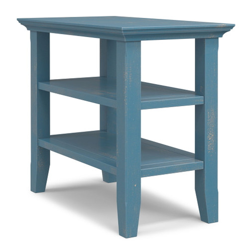 Acadian - Narrow Side Table, Handcrafted