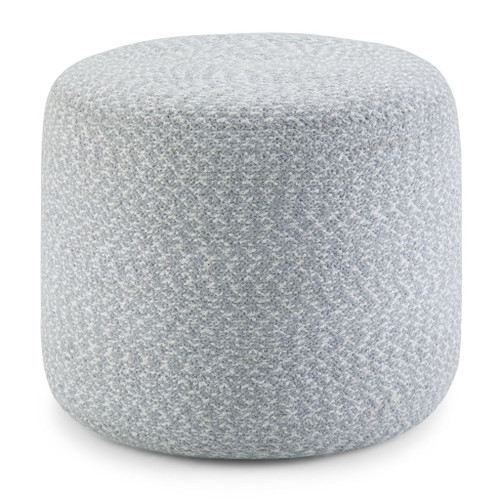 Bayley - Versatile Round Braided Pouf Bayley - Versatile Round Braided Pouf
