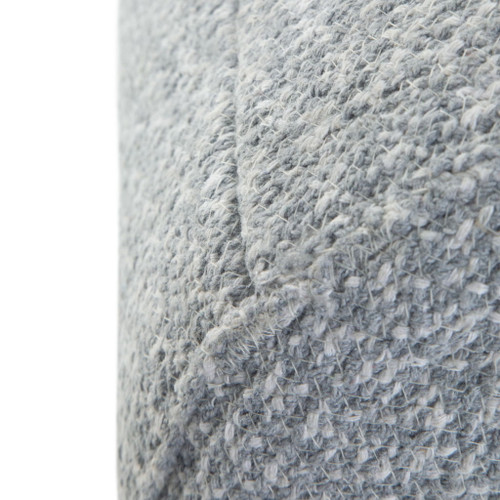 Bayley - Versatile Round Braided Pouf