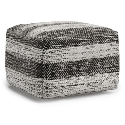 Clay - Square Pouf, Upholstered